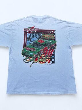 Vintage 2000 Bobby Labonte #18 Interstate Batteries NASCAR Racing Tee XL